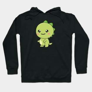 Kawaii cute dinosaur Hoodie